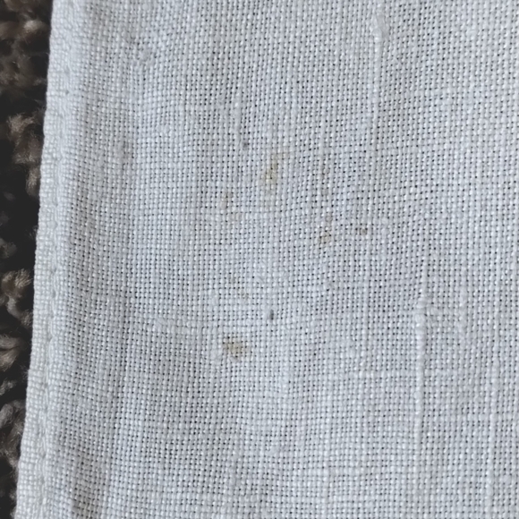 Vintage Linen Guest Towel - Picture 4 of 4